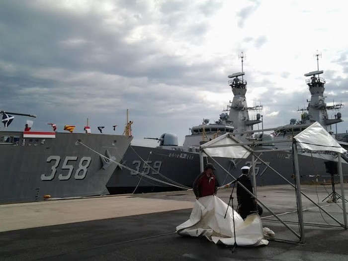 Ini Armada yang Dipamerkan TNI dalam HUT Terbesar di Surabaya