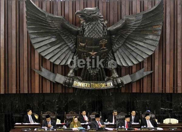 Fraksi Atau Kelompok DPD Hanya Boleh Mengajukan 1 Calon Pimpinan MPR