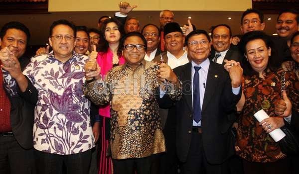 Tak Persoalkan Oesman Sapta, PPP: Itu Hak DPD