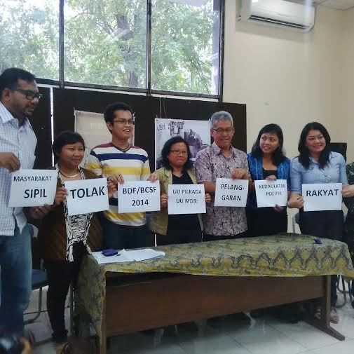11 Aktivis Demokrasi Tolak Hadiri Bali Democracy Forum 2014