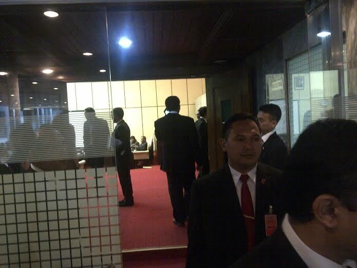 Rapat Gabungan MPR Dimulai Selama 5 Menit, Lalu Diskors Lagi