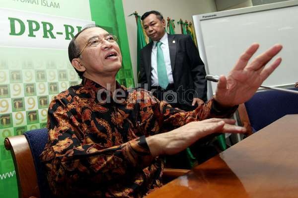 PPP Final ke PDIP Cs? SDA: Belum Dikunci Mati, Masih di KMP