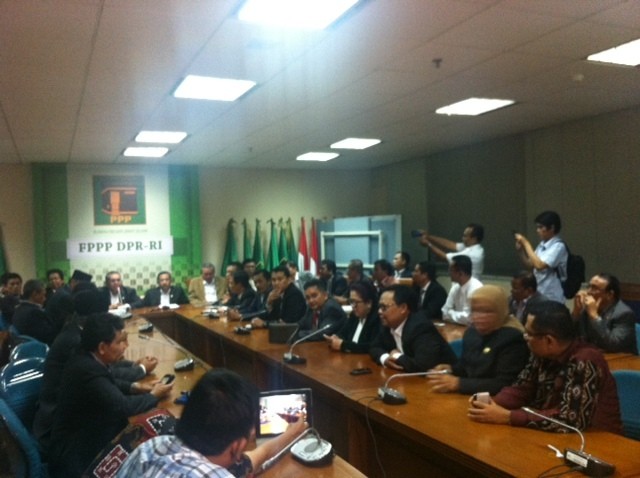 Suryadharma: PPP Ikut Paket Pimpinan MPR Koalisi Indonesia Hebat