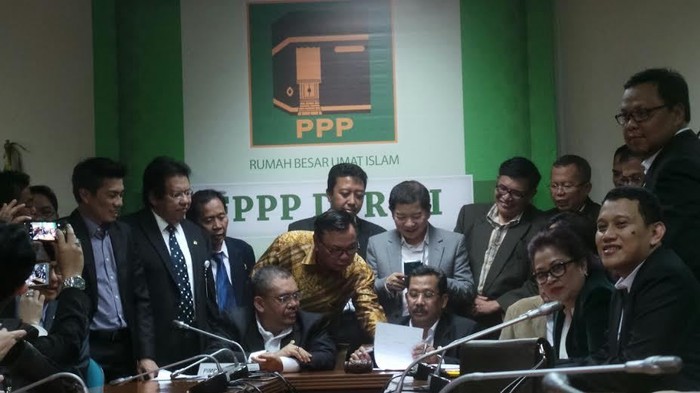 PPP Gabung Paket Pimpinan MPR KIH, Sekjen: Pak SDA Mengamini