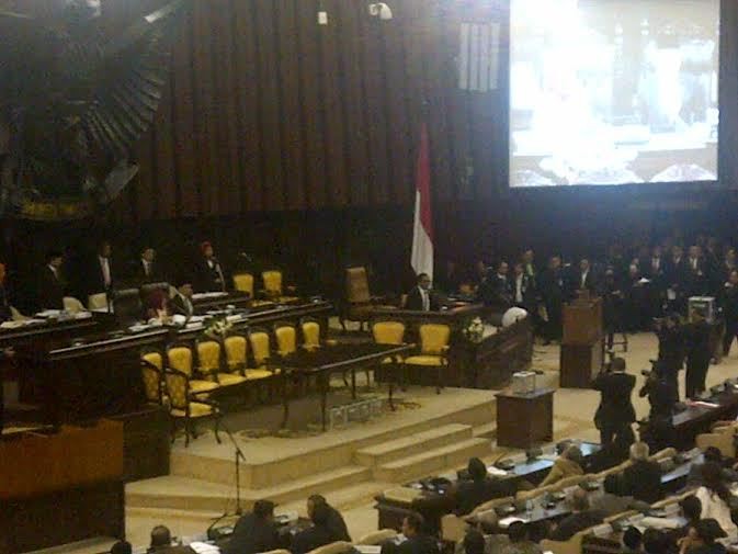 Interupsi Benny K Harman Berbuah Kampanye Calon Ketua MPR