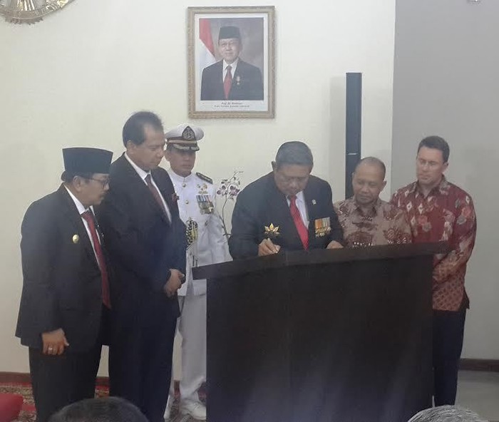 SBY Resmikan Proyek Sumur Minyak Cepu Rp 30 Triliun