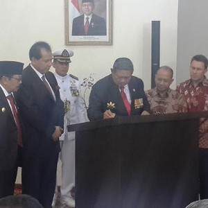 SBY Resmikan Proyek Sumur Minyak Cepu Rp 30 Triliun