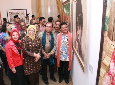 Puluhan Perupa Banten Pamerkan Karyanya Hingga 11 Oktober