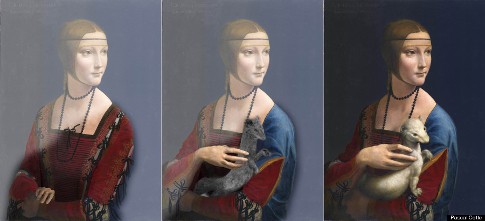 Leonardo da Vinci Ternyata Selalu Bikin Lukisan dalam Versi Berbeda