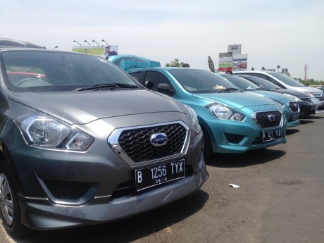 Datsun Berhasil Libas Target di IIMS 2014