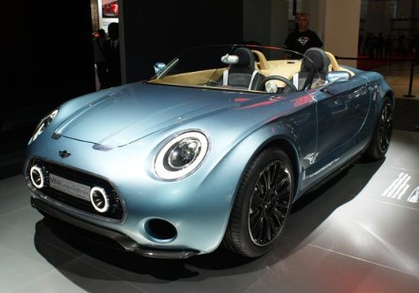 6 Bulan Lagi Mobil Sport MINI Masuk Jalur Produksi