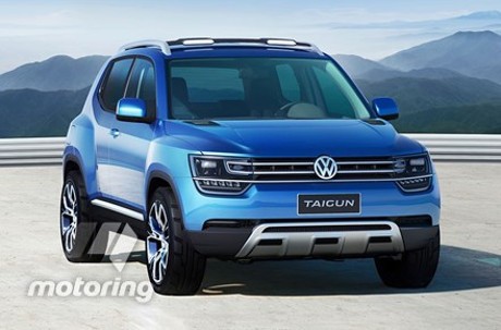 Volkswagen Siap Perbanyak Model SUV