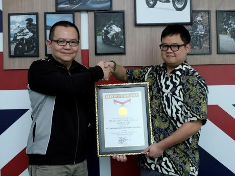 Luncurkan 12 Model, Triumph Toreh Rekor