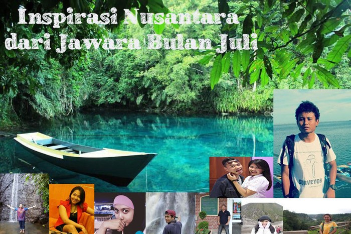 Inspirasi Nusantara dari Para Jawara Bulan Juli