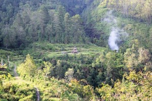 Semarang Punya Candi Indah di Atas Bukit!