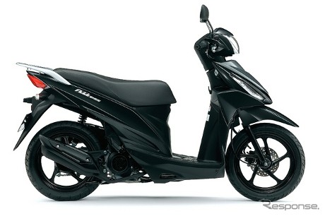 Suzuki Serbu Pasar Eropa dengan Skutik 110 cc