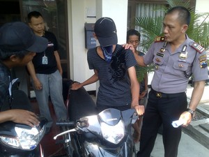 Sambil Mabuk, Siswa SMP ini Curi Motor untuk Traktir Pacar
