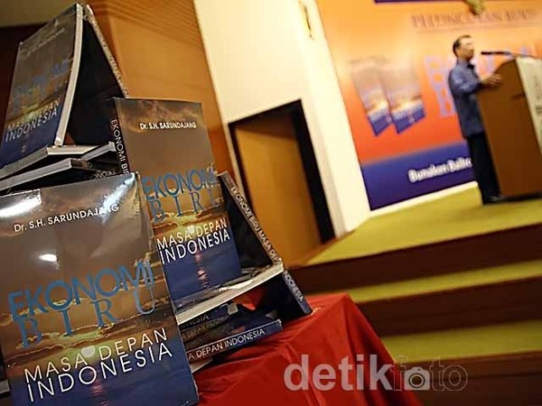 Peluncuran Buku Ekonomi Biru