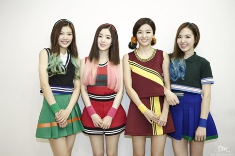 Yuk, Kenalan Lebih Dekat dengan Member Red Velvet!