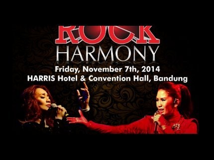 Nicky Astria dan Reza Artamevia Siap Konser Bareng 7 November