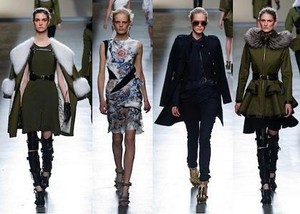 Invasi Militer dalam Dunia Fashion