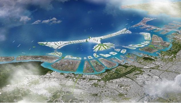 Serba-Serbi Proyek Tanggul Laut Garuda Raksasa