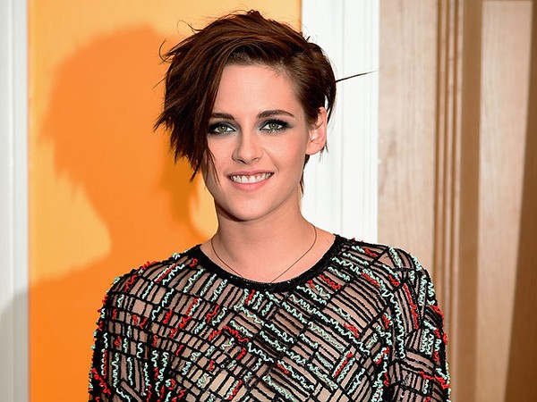Rambut Pendek Berantakan Kristen Stewart