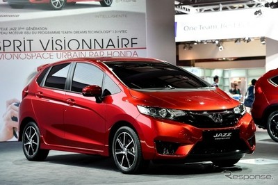 Honda All-New Jazz Untuk Pasar Eropa