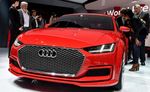 Audi Tampil Perdana Di Paris Motor Show Dengan TT Sportback
