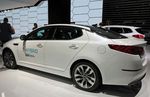 Nih, KIA Optima Diesel Turbo Hybrid