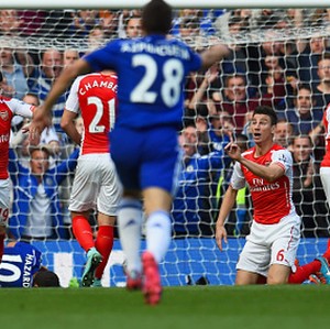 Koscielny dan Szczesny, Celah Terbesar Arsenal Terkena Penalti