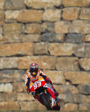 Akhiri di Motegi, Marquez?
