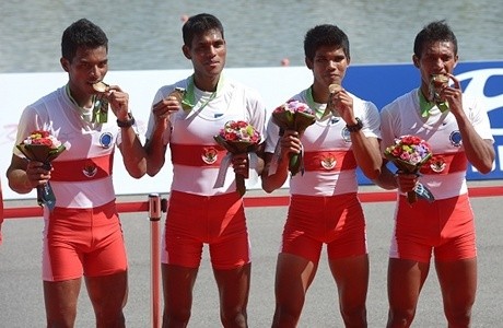 Puas Hasil Asian Games, Dayung Segera Fokus Hadapi SEA Games 2015