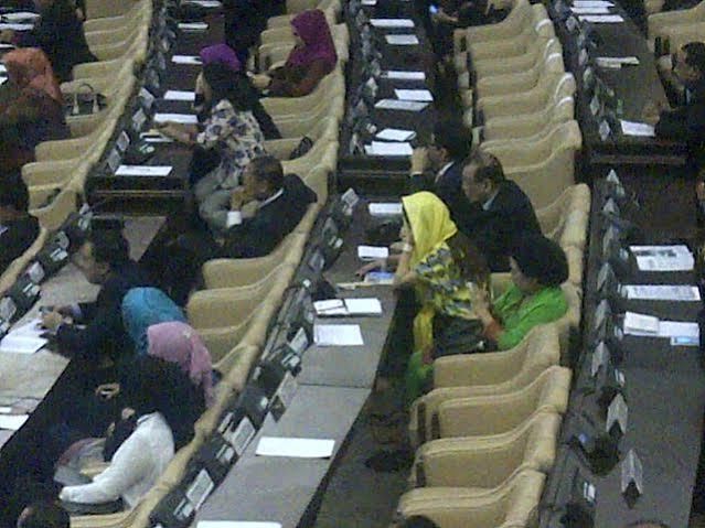 Voting Berlangsung, Ini yang Dilakukan Anggota MPR