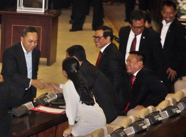 MPR Dikuasai KMP, KIH Tak Khawatir Jokowi Dimakzulkan