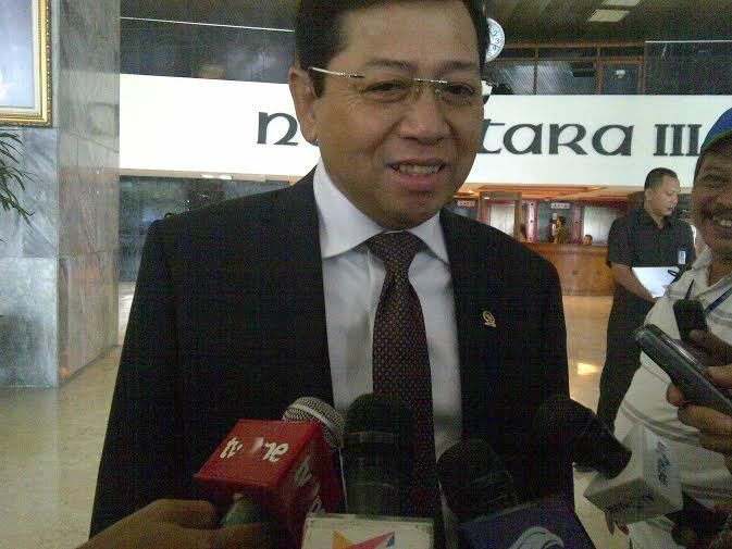 Kembali Menang di MPR, Setya Novanto Salut Koalisi Merah Putih Solid