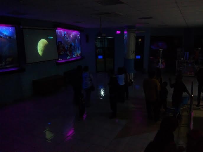 Gerhana Bulan Tak Tampak, Planetarium di TIM Live Streaming