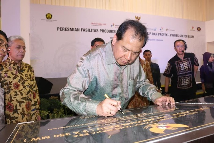 CT: Kalau Mau Jadi Negara Maju, Harus Jadi Negara Industri