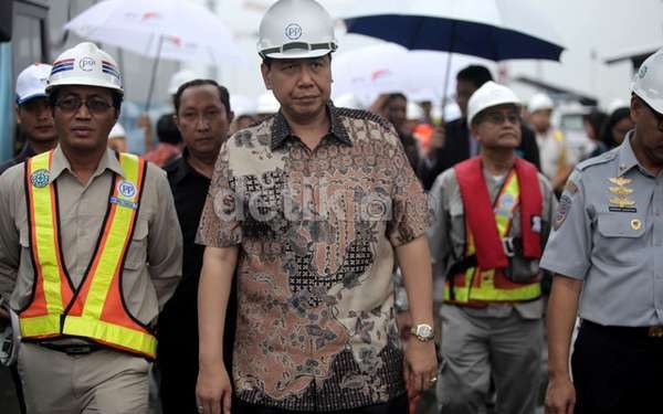 CT Resmikan Proyek Pipa Gas Rp 6 T di Bojonegoro