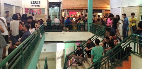 Nongkrong di Pasar Santa Heboh karena Instagram?