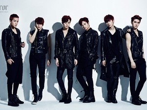 Begini Penampilan VIXX Jadi Robot Rusak untuk Album ERROR