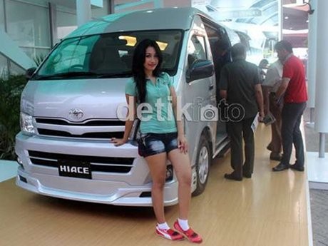 Bisa Produksi Hiace di Indonesia, Toyota?