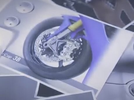 Valentino Rossi Godok R1 Model Baru