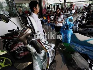 Honda Masih Rajanya Motor
