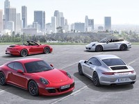     Ada beberapa tipe Carrera yakni 911 Carrera GTS Coupe, 911 Carrera GTS Cabriolet, 911 Carrera 4 GTS Coupe,911 Carrera 4 GTS Cabriolet. (dok Istimewa/Porsche)     