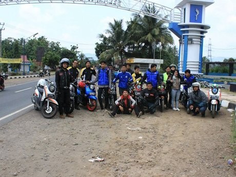 Touring Wajib Pemilik Motor Fino