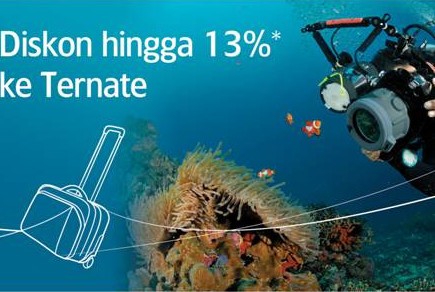 Promo Tiket Garuda Indonesia di Festival Kie Hara, Jakarta