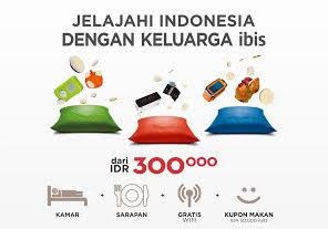 Aneka Hadiah Menarik Menginap di Ibis Seluruh Indonesia