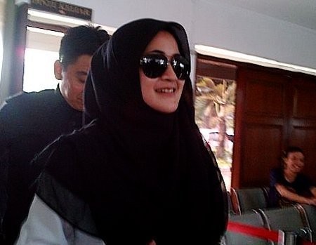 Ingin Nangis di Sidang, Pipik Doakan Pembakar Rumahnya Dapat Hidayah
