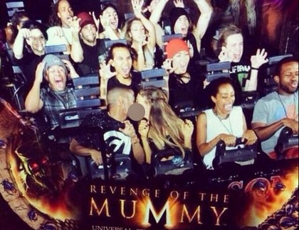 Sembunyikan Hubungan Asmara, Ariana Grande dan Big Sean Kepergok Ciuman